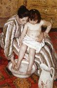 Mary Cassatt The Bath oil